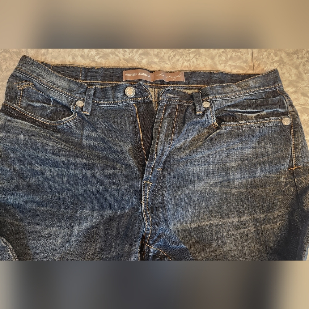 Wrangler work jeans